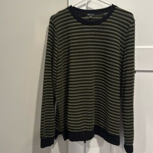 Coco+Carmen black and olive lightweight sweater size L/XL -$20